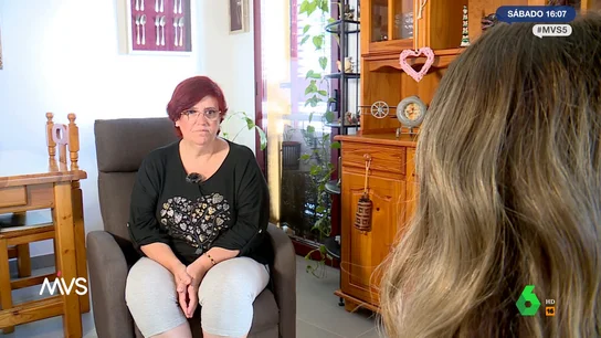 María, mujer estafada, habla en Más Vale Sábado María, mujer estafada, habla en Más Vale Sábado