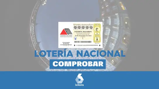 Lotería Nacional | Comprueba los resultados del sorteo del sábado 16 de diciembre de 2023 Lotería Nacional | Comprueba los resultados del sorteo del sábado 16 de diciembre de 2023