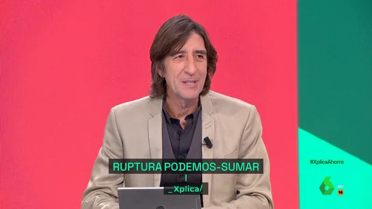 Benjamín Prado opina sobre la ruptura de Podemos y Sumar Benjamín Prado opina sobre la ruptura de Podemos y Sumar