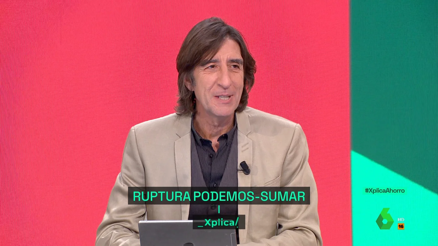 Benjamín Prado opina sobre la ruptura de Podemos y Sumar Benjamín Prado opina sobre la ruptura de Podemos y Sumar