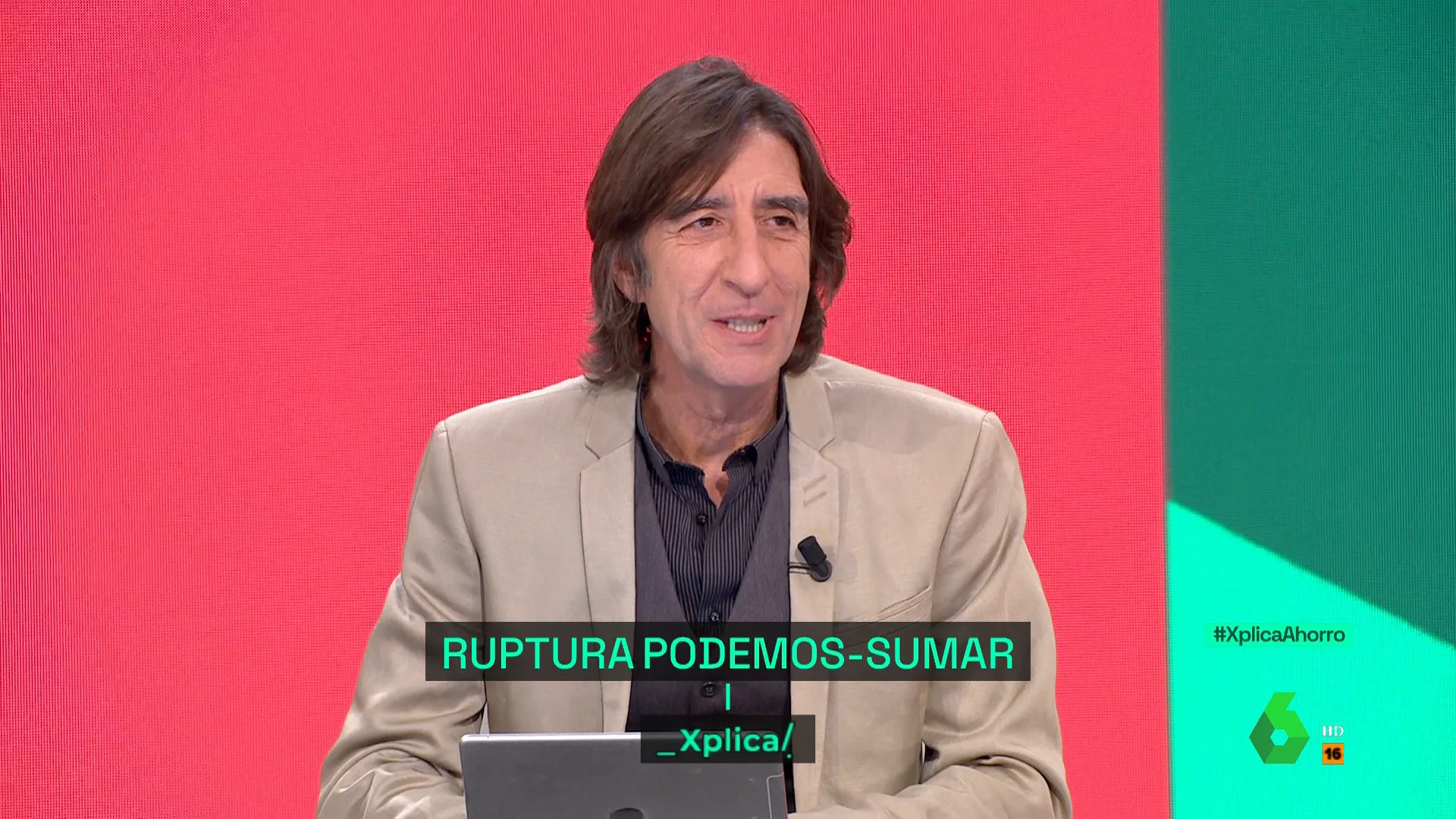 Benjamín Prado opina sobre la ruptura de Podemos y Sumar