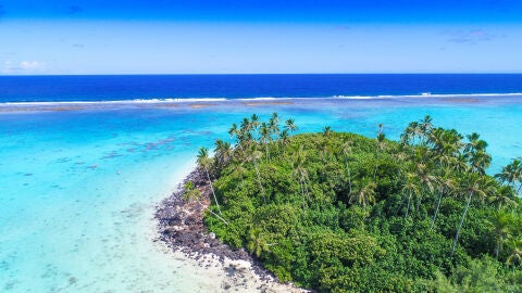Rarotonga. Islas Cook