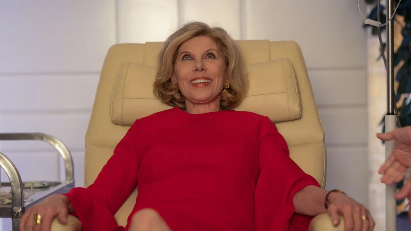 Christine Baranski (en la imagen en una escena de 'The good fight') se suma a la temporada 2 de 'Nueve perfectos desconocidos'. Christine Baranski (en la imagen en una escena de 'The good fight') se suma a la temporada 2 de 'Nueve perfectos desconocidos'.