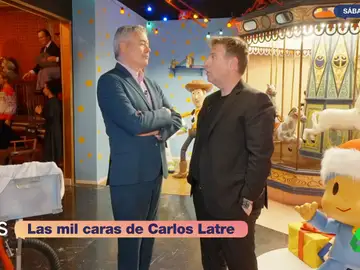 Carlos Latre habla con Boris Izaguirre