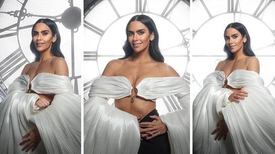 Cristina Pedroche anuncia que dará las campanadas junto a Chicote con un espectacular look Cristina Pedroche anuncia que dará las campanadas junto a Chicote con un espectacular look