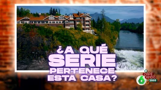 ZAPEANDO: ¿Reconoces en qué serie aparece esta casa? Pon a prueba tu conocimiento 'friki' con este juego ZAPEANDO: ¿Reconoces en qué serie aparece esta casa? Pon a prueba tu conocimiento 'friki' con este juego