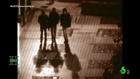 La 'discreta' vida en Madrid de los etarras que mataron a Carrero Blanco "Salían por la noche, se les dispara dos veces una pistola en el piso", explica el periodista Manuel Cerdán en este vídeo donde laSexta Columna analiza la falta de discreción de los etarras mientras planearon el atentado contra Carrero Blanco.