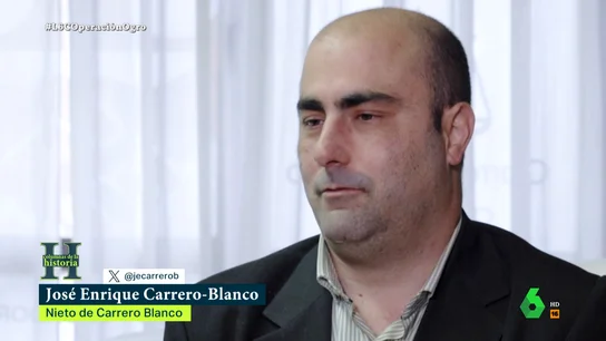 El nieto de Carrero Blanco, sobre la tuitera juzgada por hacer chistes del atentado José Enrique Carrero-Blanco exculpa en este vídeo de laSexta Columna los chistes que se hacen sobre el atentado de ETA que se cobró la vida de su abuelo: "Siempre hemos sido muy dados al humor negro", explica.