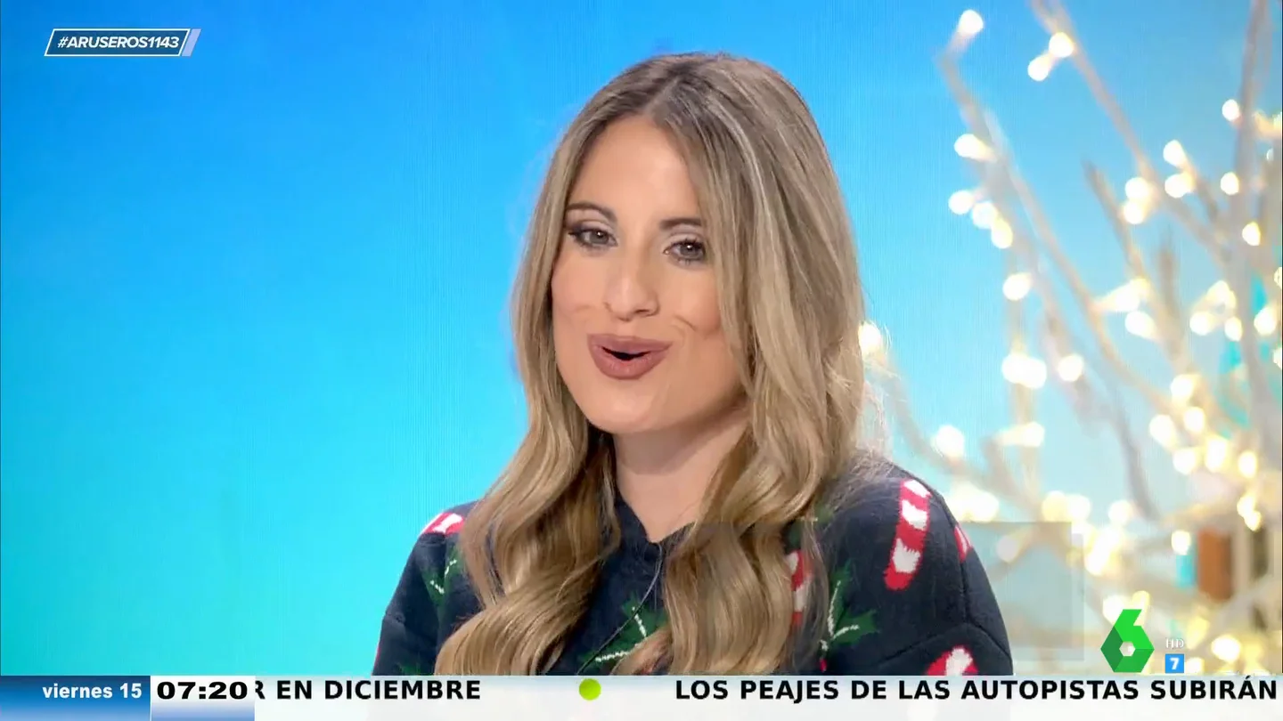 Qué es el Mewing, la "sensual" técnica contra la papada que usan los famosos: así la enseña Rocío Cano en plató Qué es el Mewing, la "sensual" técnica contra la papada que usan los famosos: así la enseña Rocío Cano en plató