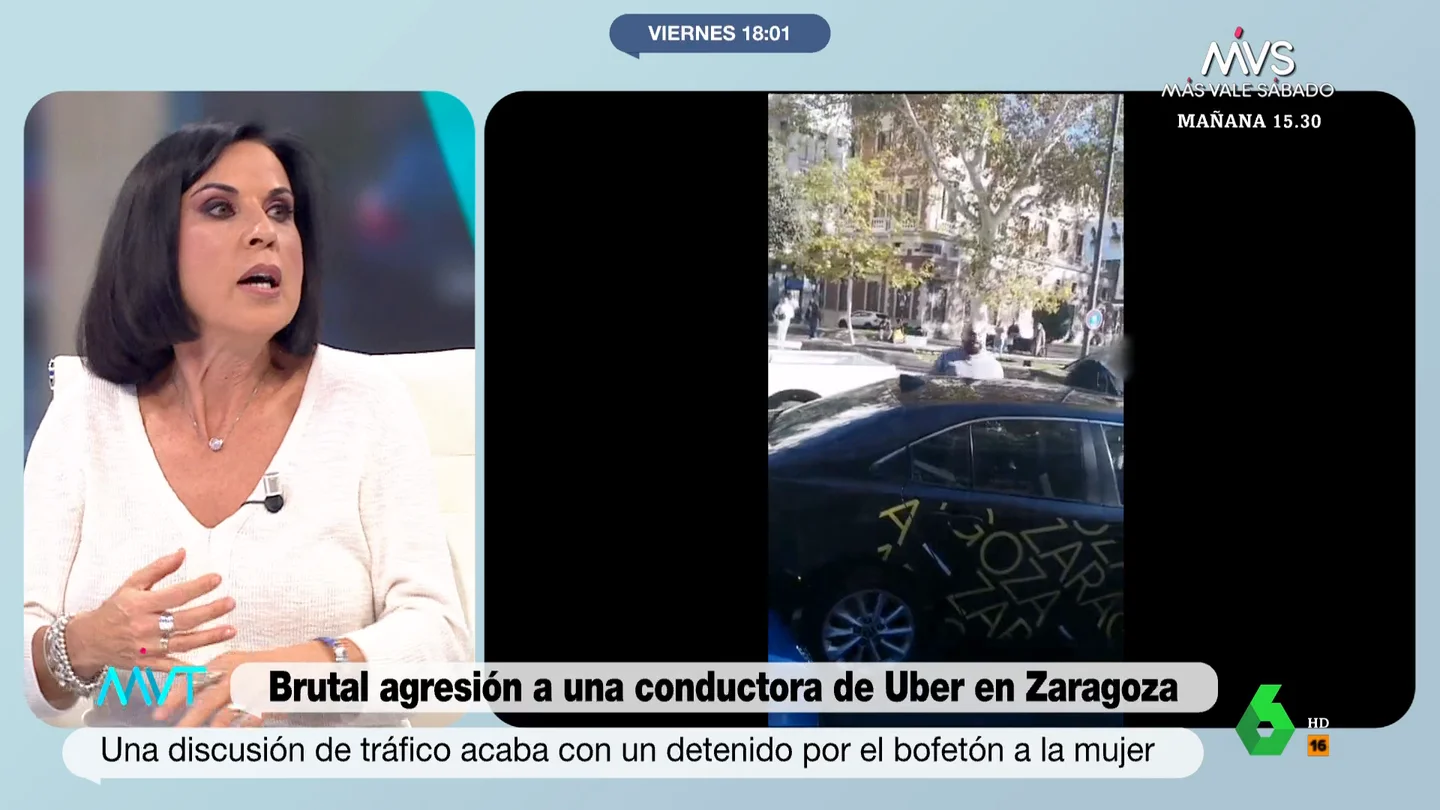 Beatriz de Vicente, sobre el conductor agresivo Beatriz de Vicente, sobre el conductor agresivo