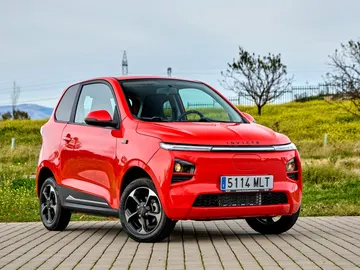 Este cuadriciclo eléctrico es ideal para ciudad y cuesta menos de 11.000 € Este cuadriciclo eléctrico es ideal para ciudad y cuesta menos de 11.000 €