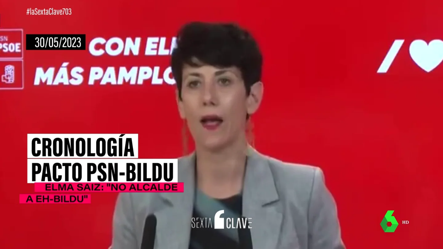 Las claves del pacto entre el PSOE y Bildu: la crónica de un pacto anunciado Las claves del pacto entre el PSOE y Bildu: la crónica de un pacto anunciado