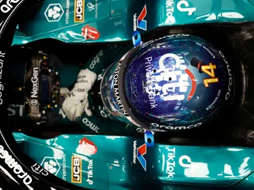 La lista de Navidad que Alonso pide a Aston Martin F1 La lista de Navidad que Alonso pide a Aston Martin F1