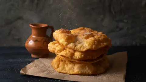 Buñuelos mexicanos Buñuelos mexicanos