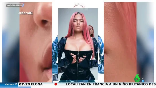 Karol G arrasa con 'Qué chimba de vida': así suena su nueva canción viral Karol G arrasa con 'Qué chimba de vida': así suena su nueva canción viral