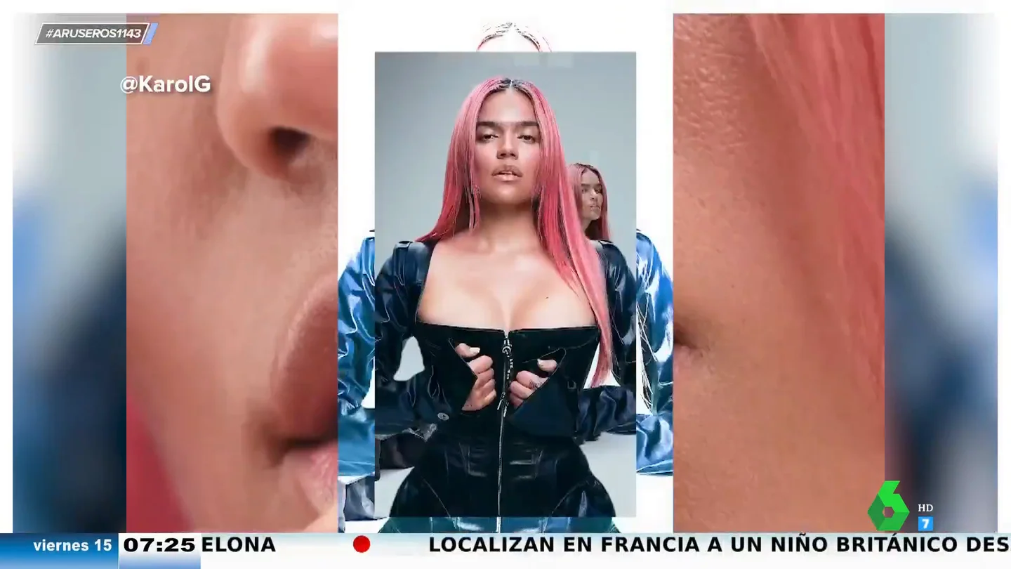 Karol G arrasa con 'Qué chimba de vida': así suena su nueva canción viral Karol G arrasa con 'Qué chimba de vida': así suena su nueva canción viral