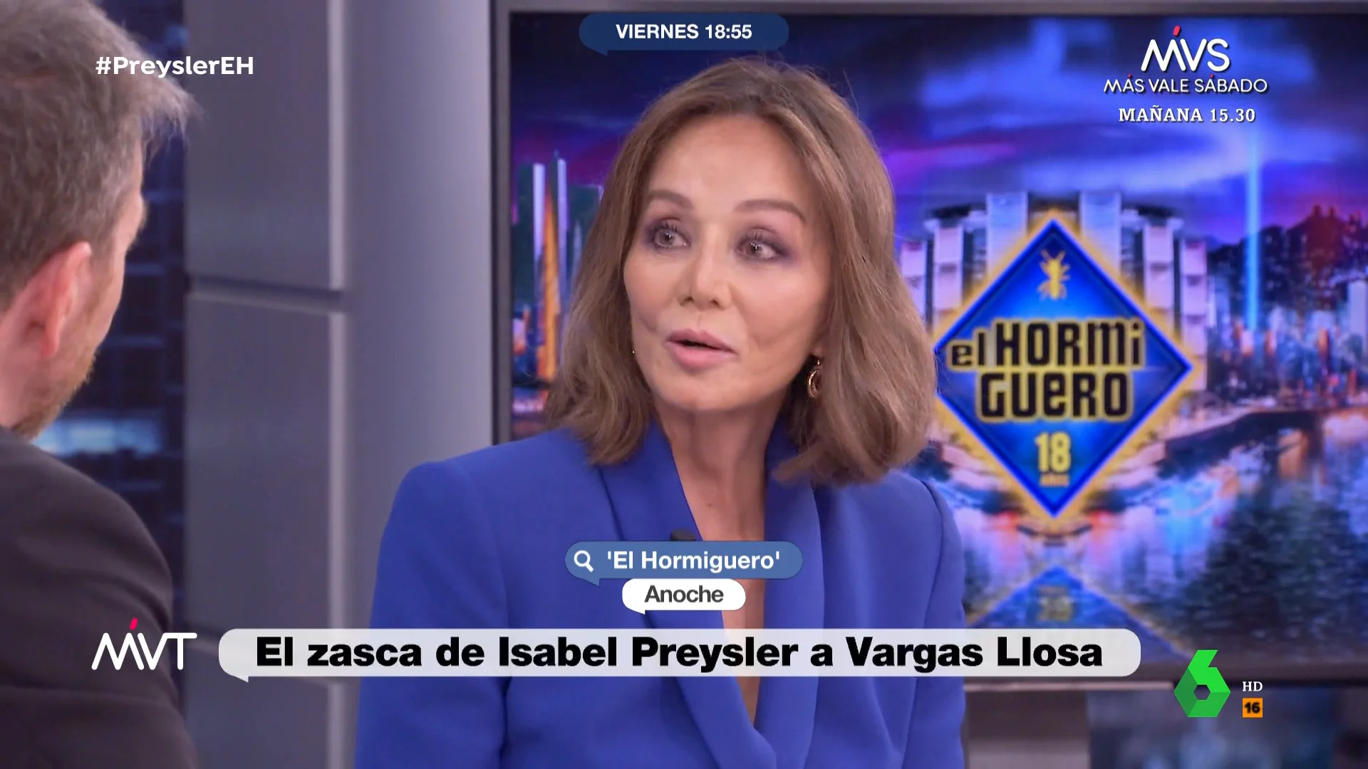 Isabel Preysler en 'El Hormiguero'