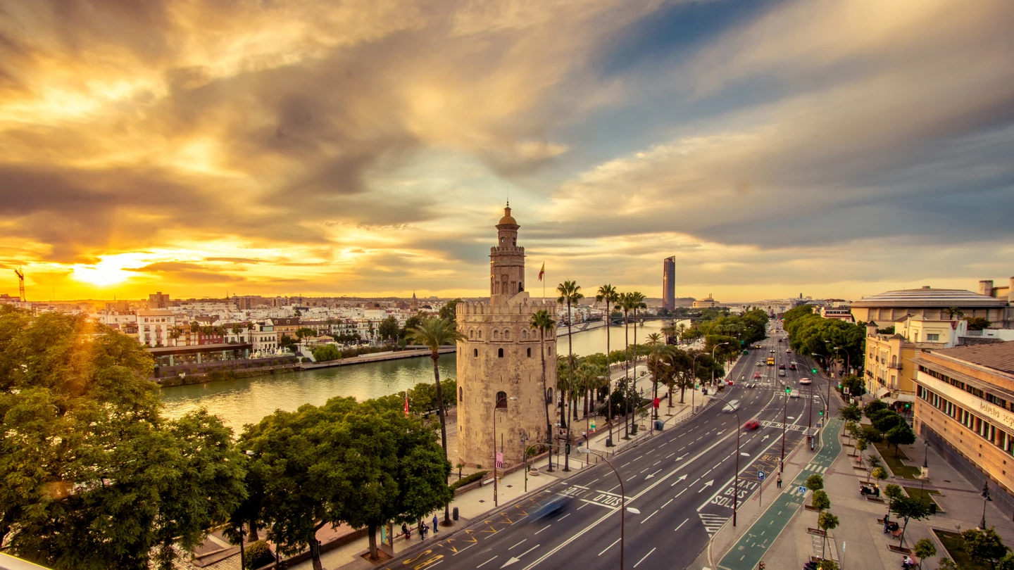 Torre del Oro de Sevilla Torre del Oro de Sevilla