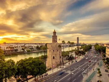 Torre del Oro de Sevilla Torre del Oro de Sevilla