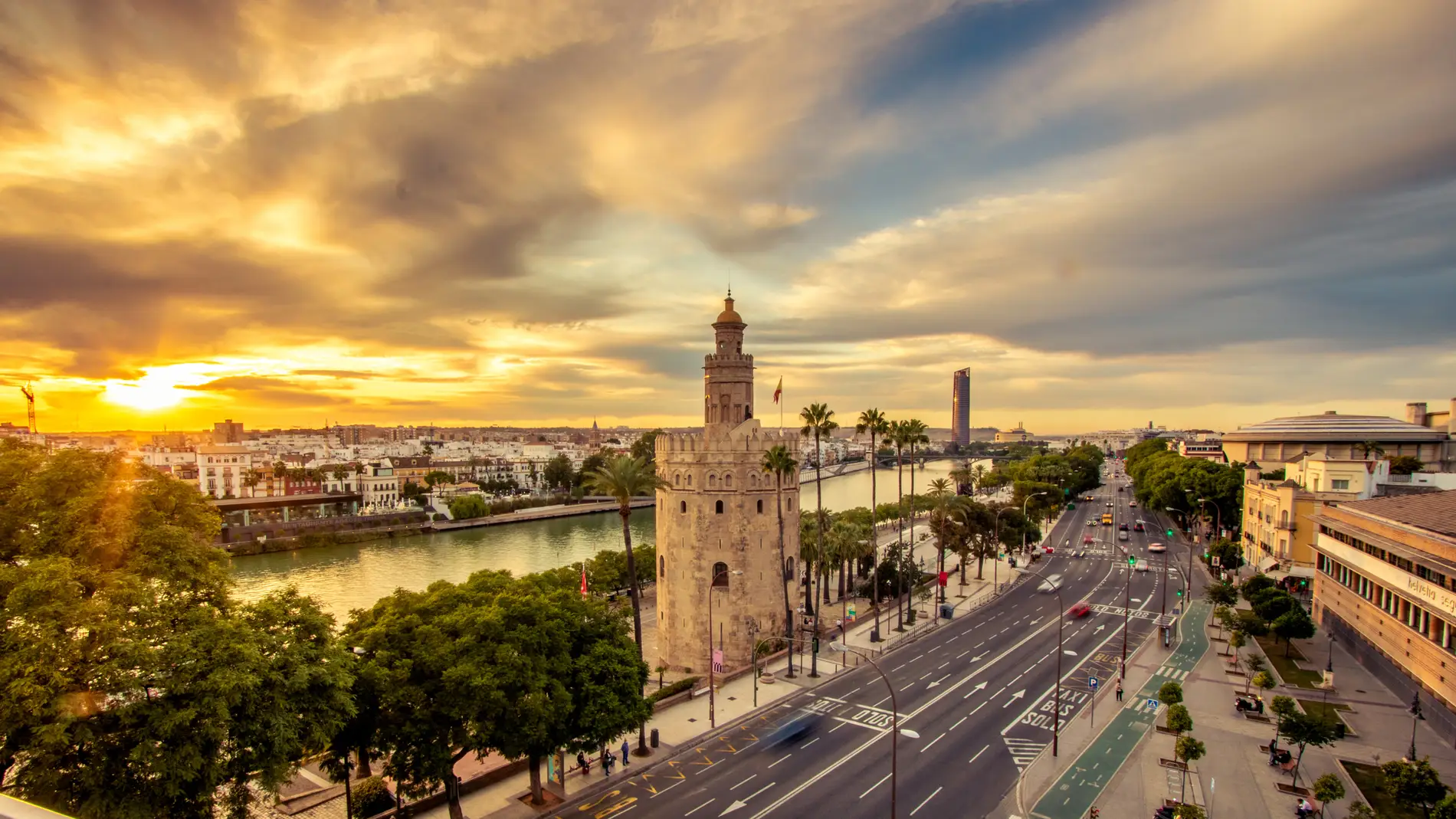 Torre del Oro de Sevilla
