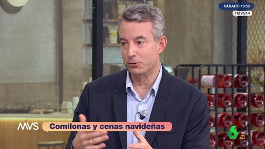 ¿Tenemos más hambre en enero porque el estómago se nos da de sí en Navidad? César Carballo te saca de dudas  ¿Tenemos más hambre en enero porque el estómago se nos da de sí en Navidad? César Carballo te saca de dudas