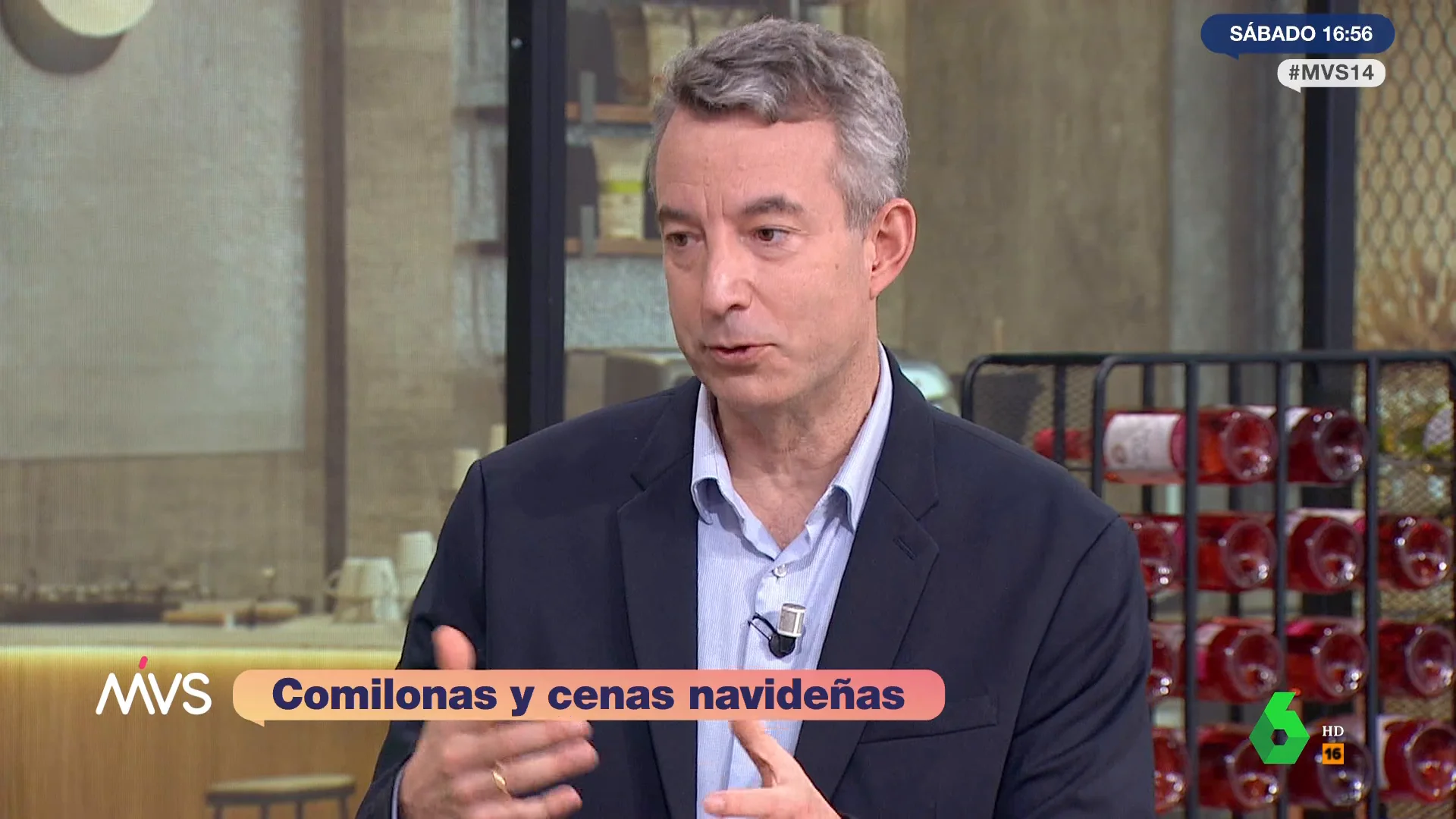 ¿Tenemos más hambre en enero porque el estómago se nos da de sí en Navidad? César Carballo te saca de dudas 