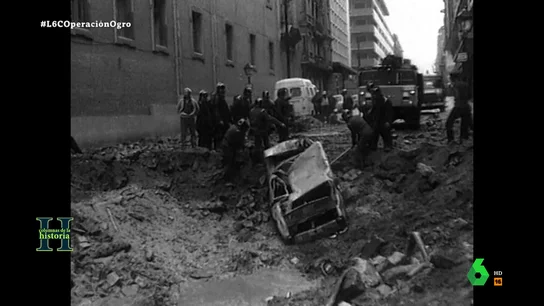 Un falso escultor, un túnel y un coche en doble fila: así fue el plan de ETA para atentar contra Carrero Blanco En este vídeo, laSexta Columna reconstruye paso a paso con historiadores y expertos cómo orquestó ETA el atentado que acabó con la vida de Carrero Blanco, desde su visita a la iglesia a la fatídica explosión en la calle Claudio Coello.