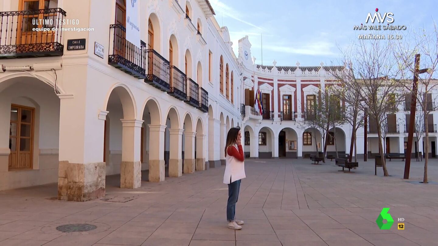 Llamada telef&oacute;nica con un vecino de Manzanares, Ciudad Real