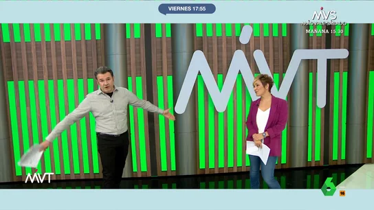 Cristina Pardo e Iñaki López Cristina Pardo e Iñaki López