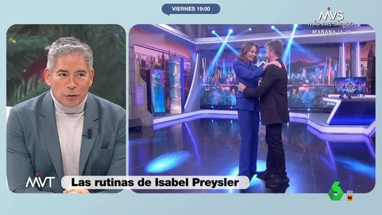 Boris Izaguirre en MVT Boris Izaguirre en MVT