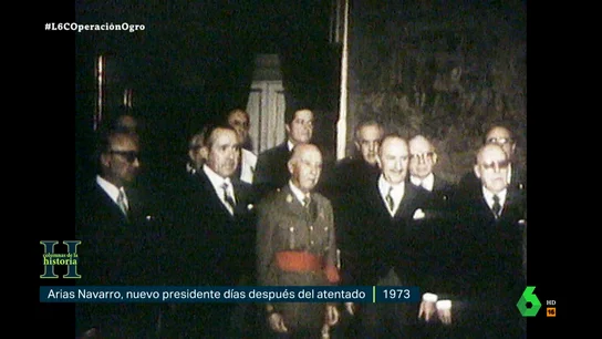 Arias Navarro, autor 'en la sombra' del asesinato de Carrero Blanco, según las teorías de la conspiración En este vídeo, laSexta Columna analiza con expertos e historiadores las teorías de la conspiración que aseguran que alguien ayudó a ETA a perpetrar el atentado contra Carrero Blanco, desde el interior del régimen hasta Estados Unidos.