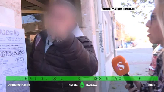 El investigado por la muerte de Esther López estalla ante las preguntas de los periodistas: "Un poquito de respeto" El investigado por la muerte de Esther López estalla ante las preguntas de los periodistas: "Un poquito de respeto"