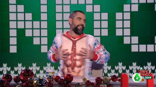 Zapeando celebra el Día del Jersey Navideño feo Zapeando celebra el Día del Jersey Navideño feo