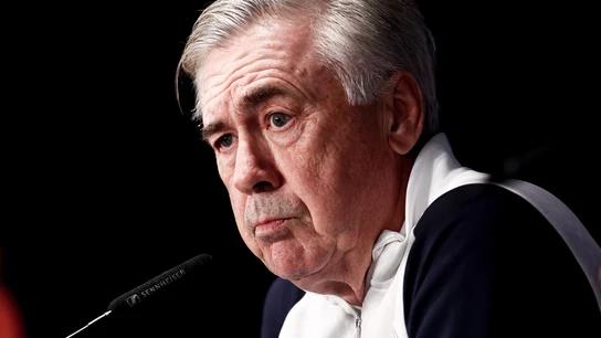Carlo Ancelotti, entrenador del Real Madrid Carlo Ancelotti, entrenador del Real Madrid