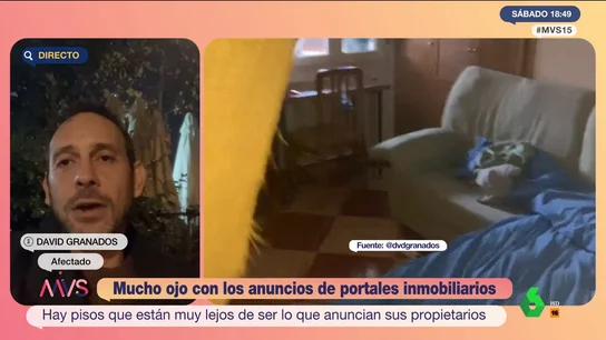 La desagradable experiencia de David tras alquilar una "acogedora" habitación en Alcorcón: "Era poco menos que un 'piso patera'" La desagradable experiencia de David tras alquilar una "acogedora" habitación en Alcorcón: "Era poco menos que un 'piso patera'"