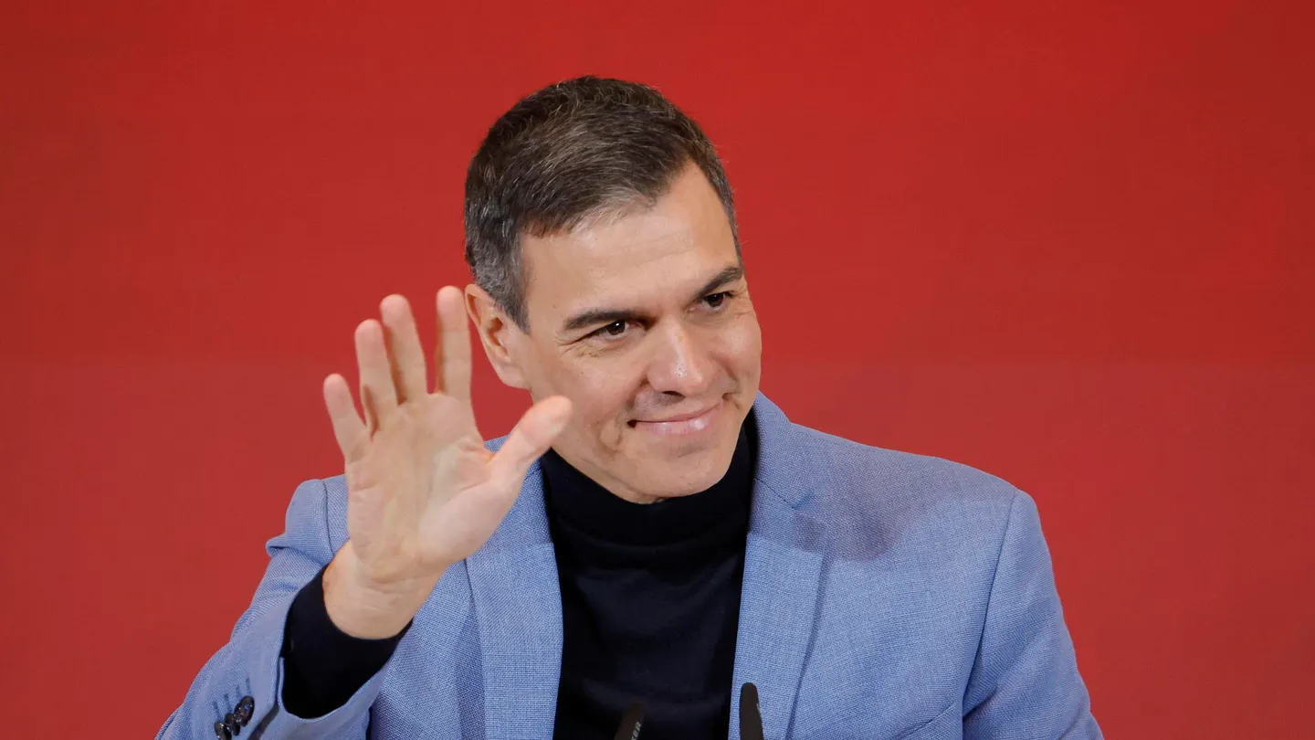 Pedro Sánchez durante la Convención Política del PSdeG en Santiago de Compostela Pedro Sánchez durante la Convención Política del PSdeG en Santiago de Compostela