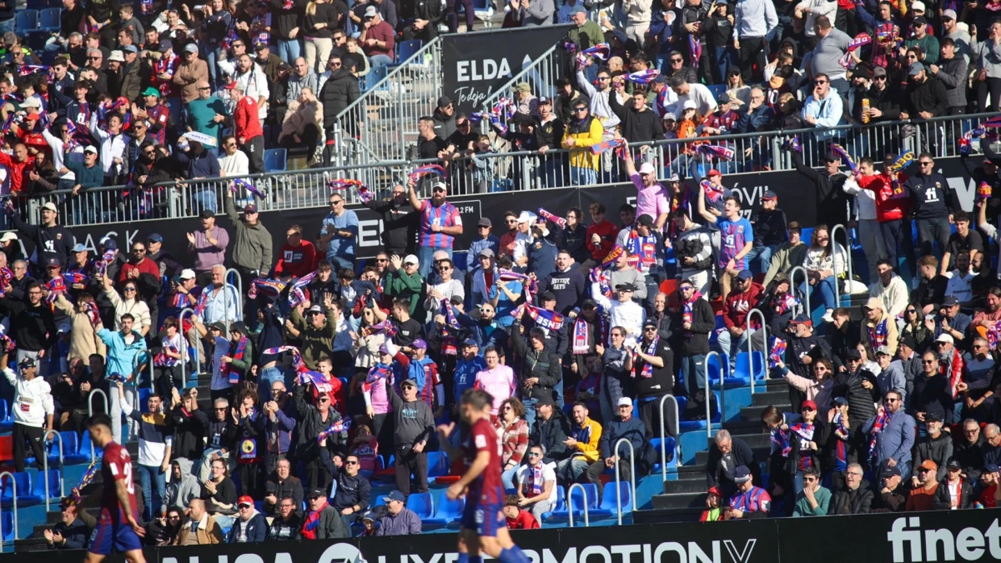 La afición del Eldense La afición del Eldense
