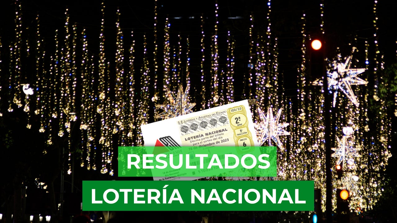 National Lottery today, check live the result of the draw for Saturday, December 16, 2023