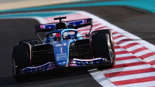 Jack Doohan, en los test de Abu Dhabi Jack Doohan, en los test de Abu Dhabi