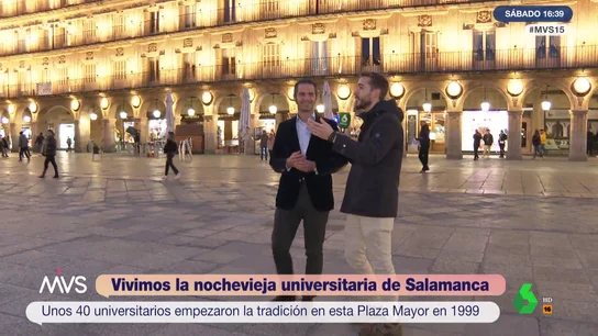 El curioso origen de la mítica Nochevieja universitaria de Salamanca El curioso origen de la mítica Nochevieja universitaria de Salamanca