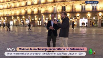 El curioso origen de la mítica Nochevieja universitaria de Salamanca