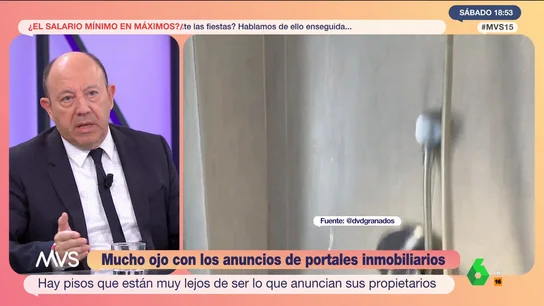 La crítica del economista Gonzalo Bernardos a Airbnb: "Solo les interesa ganar dinero" La crítica del economista Gonzalo Bernardos a Airbnb: "Solo les interesa ganar dinero"