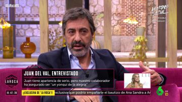 La sorprendente revelación de Juan del Val: "Que la gente pueda pensar que soy del PP es una cosa lógica"