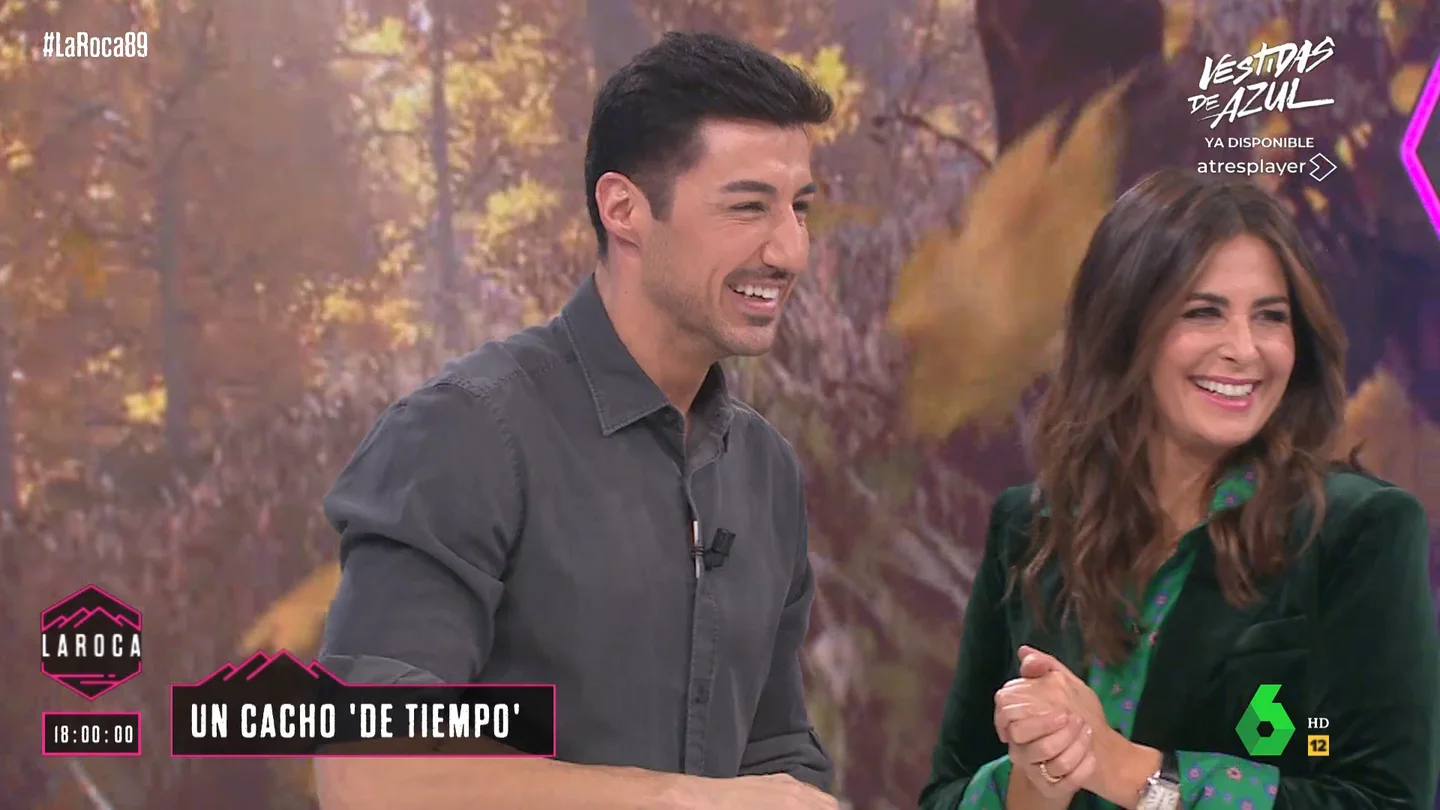 LA ROCA El piropo de Nuria Roca a Francisco Cacho: "No he escrito carta a los Reyes Magos porque ya lo tengo a él" LA ROCA El piropo de Nuria Roca a Francisco Cacho: "No he escrito carta a los Reyes Magos porque ya lo tengo a él"
