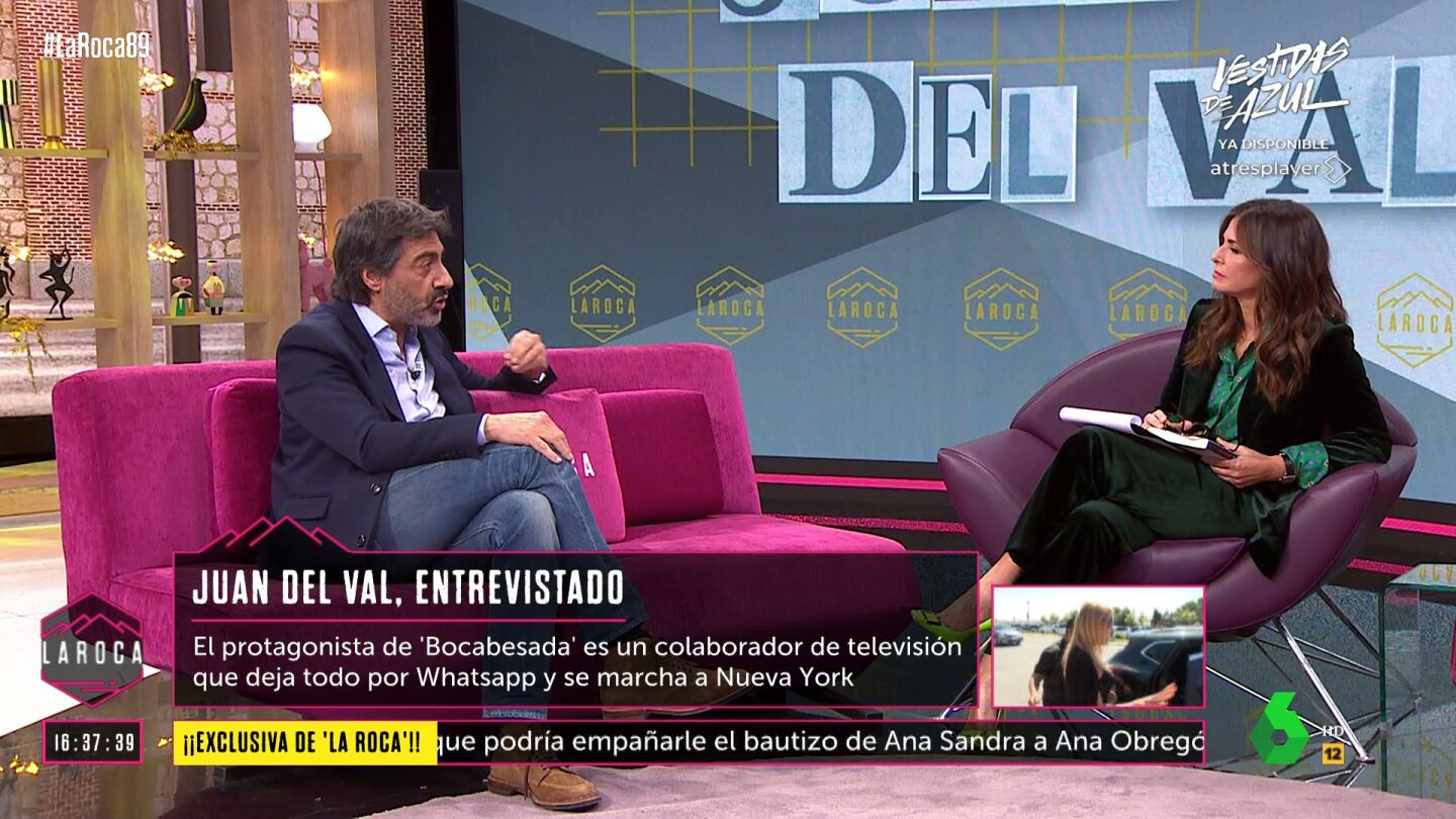 Las tiernas palabras de Juan del Val a Nuria Roca: "No abandonar&iacute;a bajo ning&uacute;n concepto lo que tengo en casa"