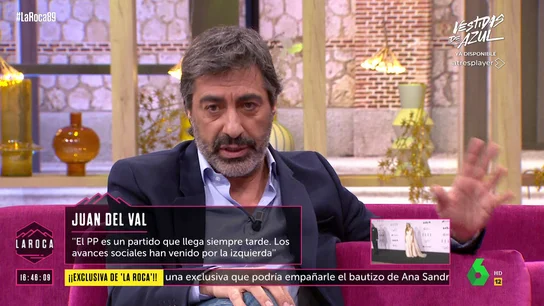 Juan del Val, sobre Pedro Sánchez: "Es truquero, victimista y no tiene ideología; me cae mal" Juan del Val, sobre Pedro Sánchez: "Es truquero, victimista y no tiene ideología; me cae mal"