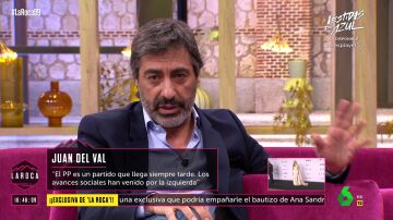 Juan del Val, sobre Pedro Sánchez: "Es truquero, victimista y no tiene ideología; me cae mal"