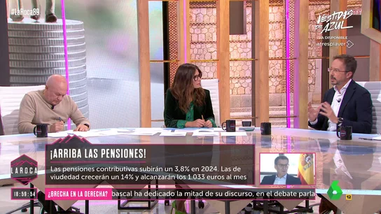 Un economista pide "cautela" en la subida de las pensiones: "Habría 5.000 millones que podrían ahorrarse" Un economista pide "cautela" en la subida de las pensiones: "Habría 5.000 millones que podrían ahorrarse"