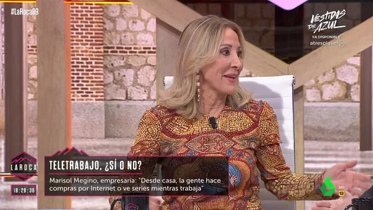 Una empresaria, sobre los "efectos colaterales" del teletrabajo: "Si estoy en casa, ¿para qué voy a ir a la peluquería?" Una empresaria, sobre los "efectos colaterales" del teletrabajo: "Si estoy en casa, ¿para qué voy a ir a la peluquería?"