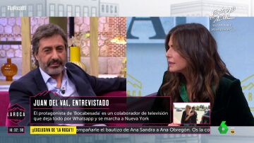 Nuria Roca pregunta Juan del Val: ¿Has escrito alguna escena de sexo inspirándote en momentos donde yo no estaba? 